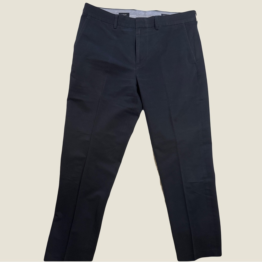 J. Crew Black Dress Pants Slim Bedford Tailored Fit